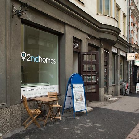 2Ndhomes Deluxe 1Br Kamppi Center Apartment With Sauna And Terrace Helsinki Extérieur photo