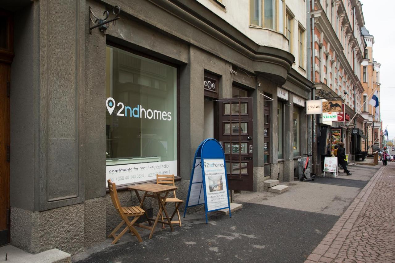 2Ndhomes Deluxe 1Br Kamppi Center Apartment With Sauna And Terrace Helsinki Extérieur photo