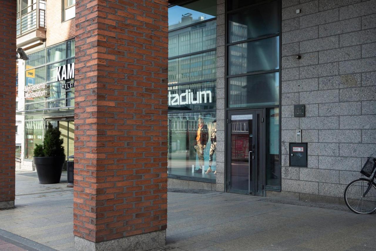 2Ndhomes Deluxe 1Br Kamppi Center Apartment With Sauna And Terrace Helsinki Extérieur photo