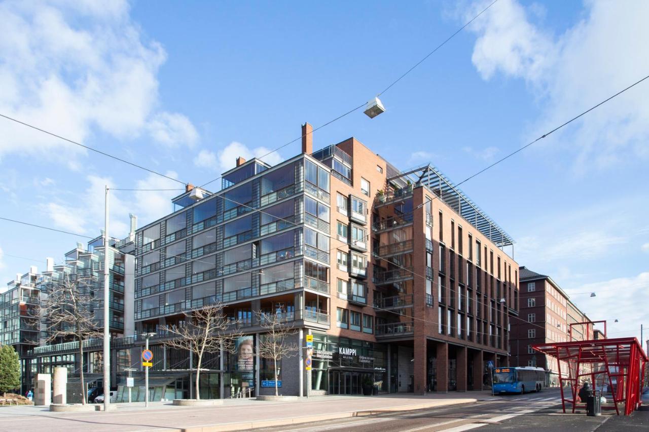 2Ndhomes Deluxe 1Br Kamppi Center Apartment With Sauna And Terrace Helsinki Extérieur photo