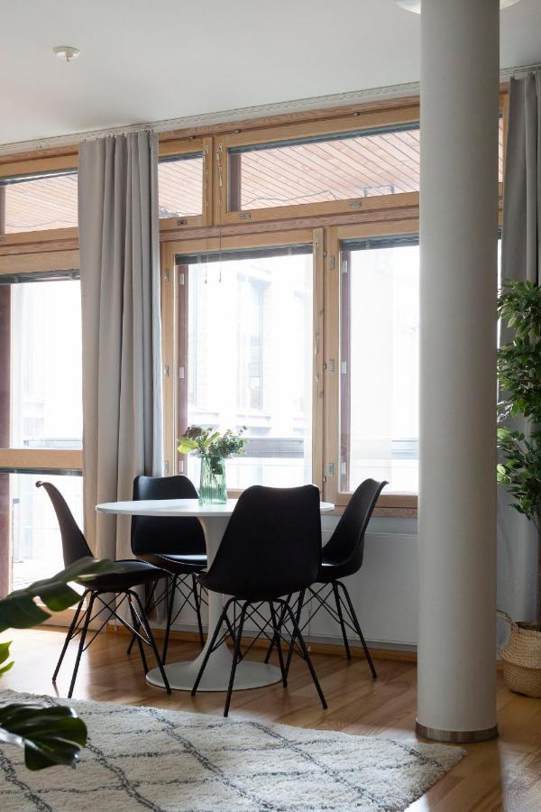 2Ndhomes Deluxe 1Br Kamppi Center Apartment With Sauna And Terrace Helsinki Extérieur photo